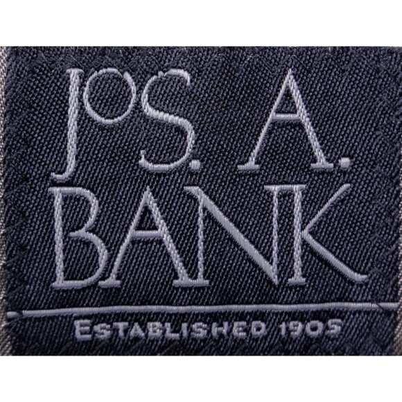 Jos. A. Bank  Silk Sport Coat Blazer 43R SILK Pistachio Textured Casual Jacket - Picture 10 of 14